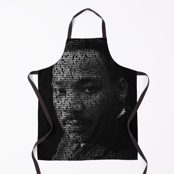 Item preview, Martin Luther King Jr word portrait using his famous speech designed and sold by goldenanchor.
