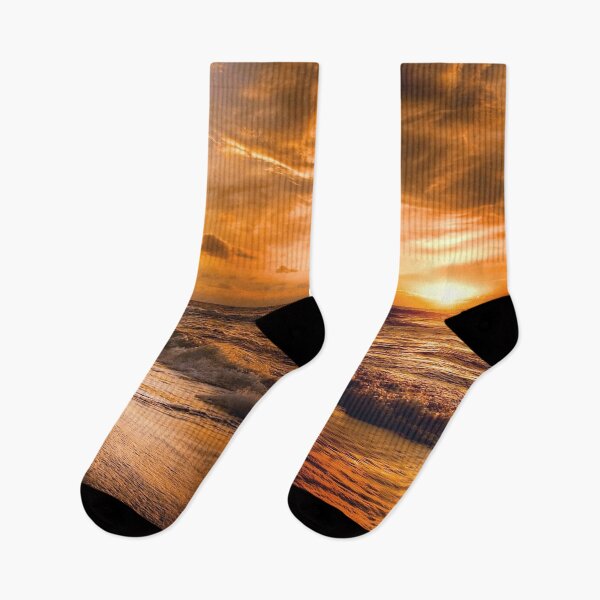 Item preview, Ocean Sunset designed and sold by HeadRubble.