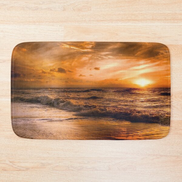 Item preview, Ocean Sunset designed and sold by HeadRubble.