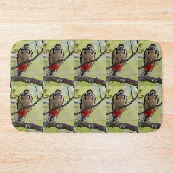 Item preview, great spotted wood pecker designed and sold by tammy mellor.
