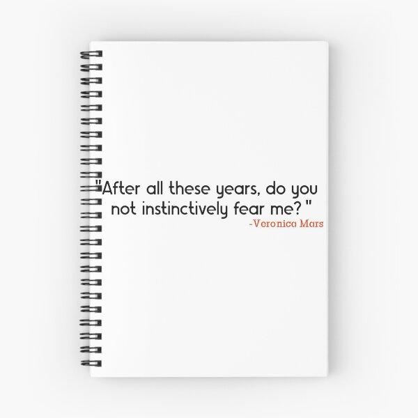 Item preview, Veronica mars funny quote  designed and sold by SHAMTEES.