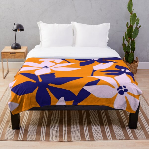 Item preview, Garden Colors Sunset blue designed and sold by Chinchinko.