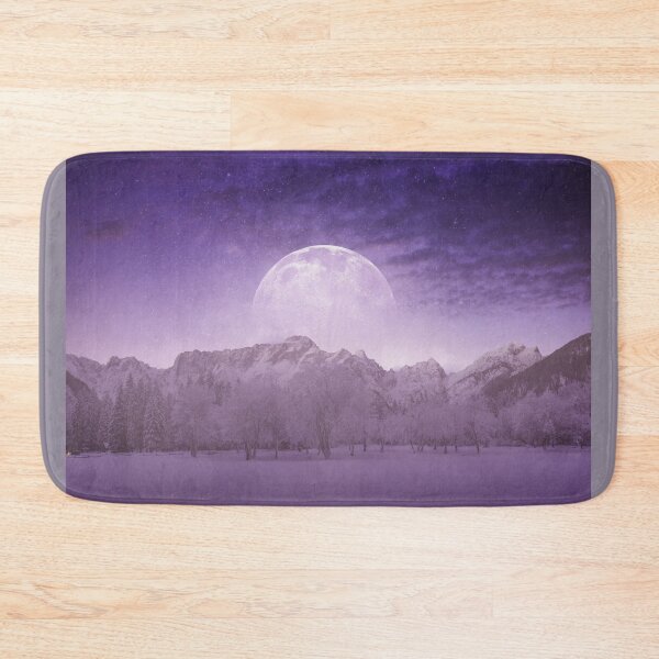 Item preview, snowy moonset designed and sold by Trigonal-art.