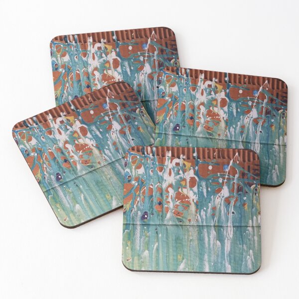 Item preview, Acrylic pour 1 designed and sold by CathyB-P.