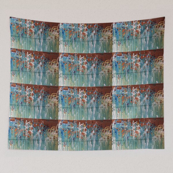 Item preview, Acrylic pour 1 designed and sold by CathyB-P.