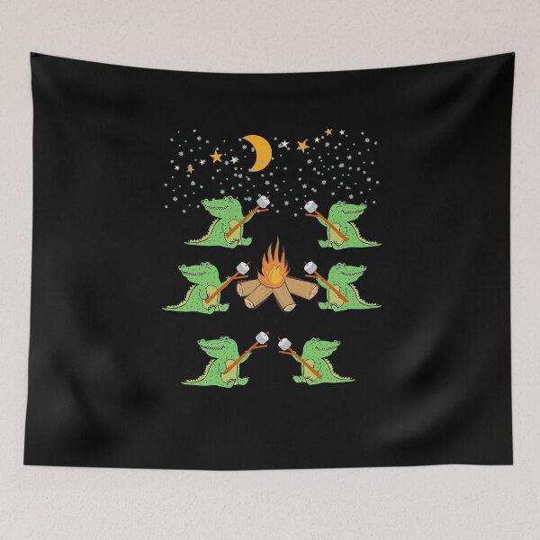 Item preview, Alligator Campfire designed and sold by Zachary Hadley.