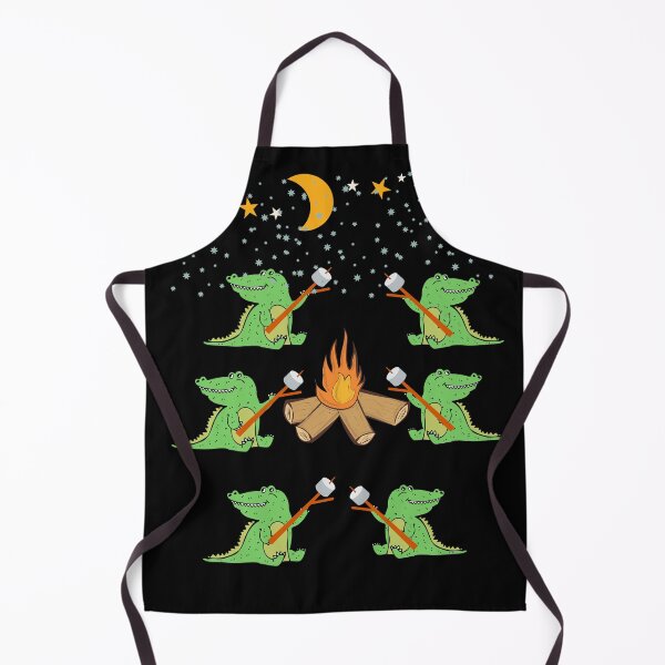 Item preview, Alligator Campfire designed and sold by Zachary Hadley.