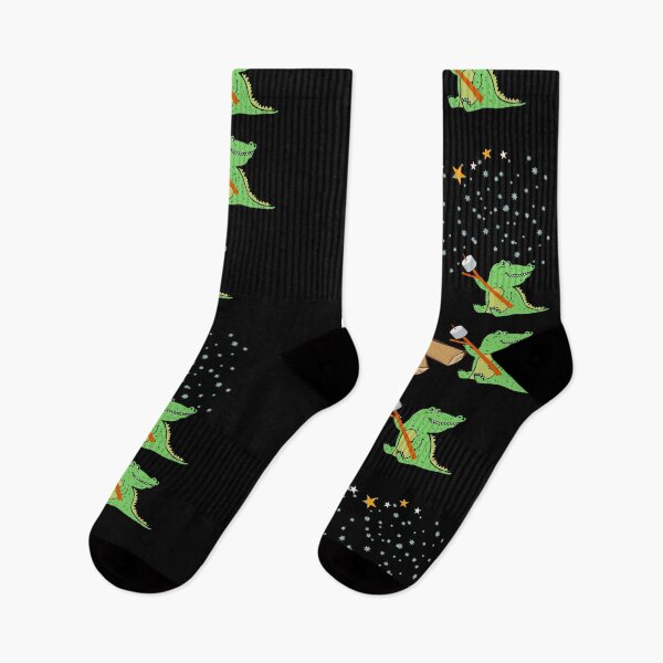 Item preview, Alligator Campfire designed and sold by Zachary Hadley.