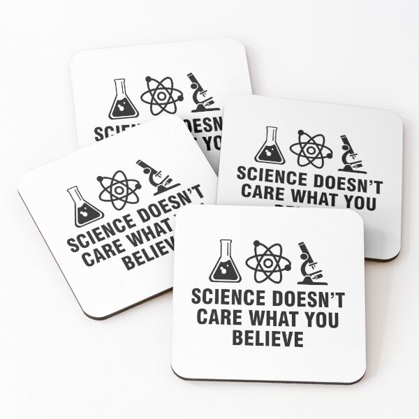 Item preview, Science doesn't care what you believe designed and sold by allthetees.