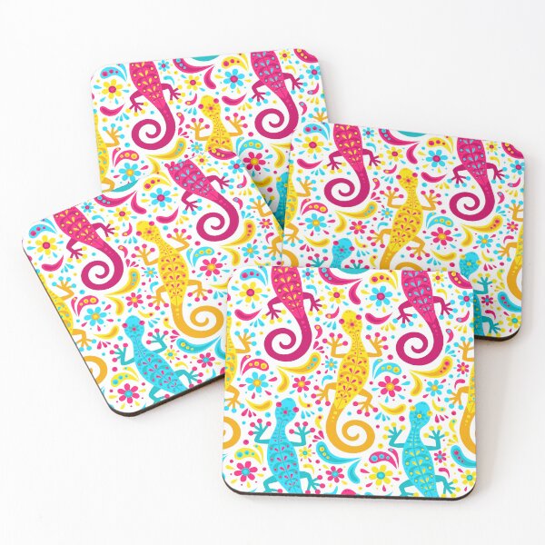 Item preview, Climbing Geckos designed and sold by robyriker.