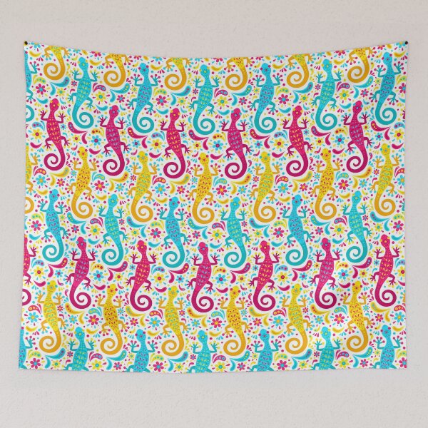 Item preview, Climbing Geckos designed and sold by robyriker.