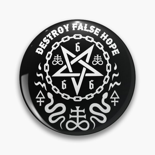 Artikelvorschau, Zerstöre die falsche Hoffnung entworfen und verkauft von SpreadForSatan.