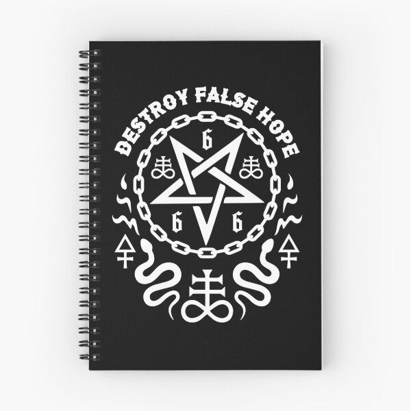 Artikelvorschau, Zerstöre die falsche Hoffnung entworfen und verkauft von SpreadForSatan.