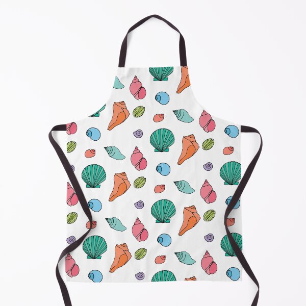 Item preview, Colorful Seashell Beach Set designed and sold by murialbezanson.