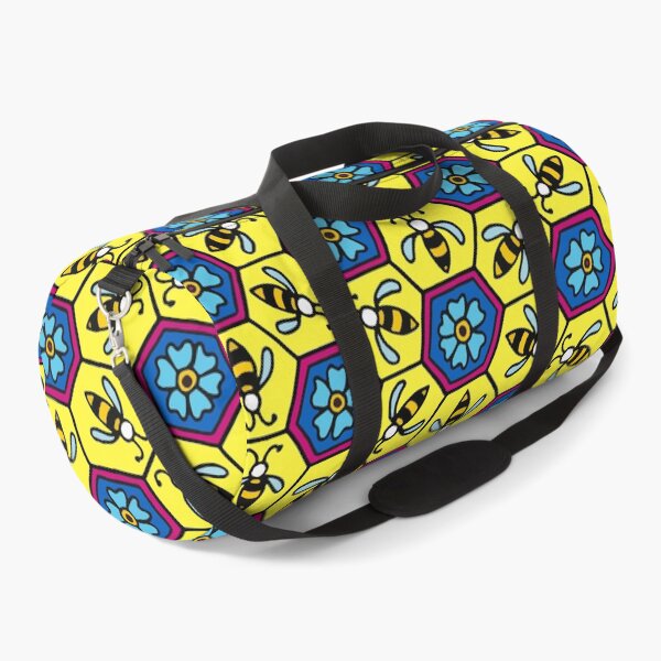 Item preview, Honey Bees and Honeycombs || Yellow Palette || Bumble Bees || Insects designed and sold by Hilary Leslie.