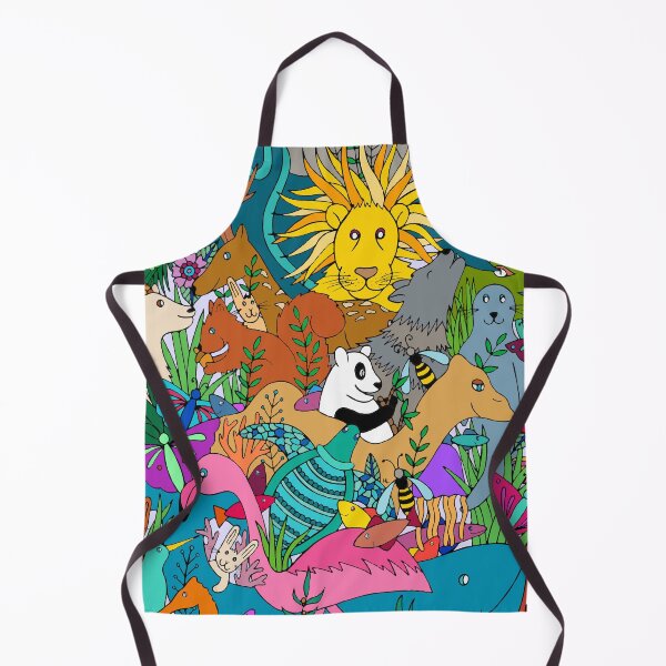 Item preview, Animal Kingdom || Abstract Animals || Jungle designed and sold by Hilary Leslie.