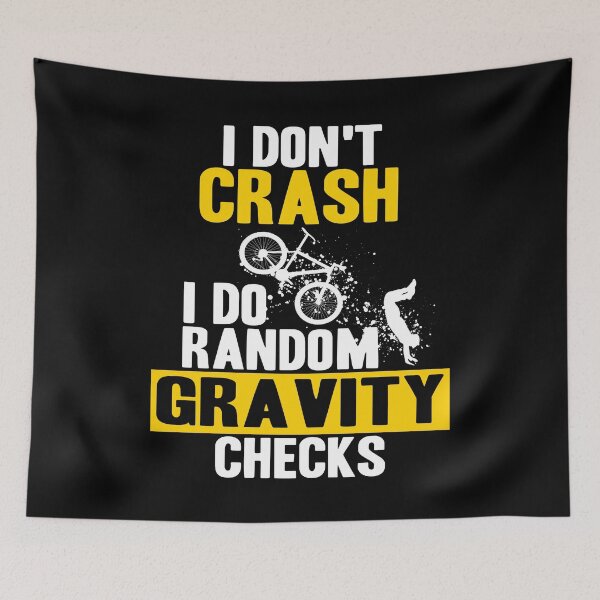 Item preview, Gravity Checks Mountain bike MTB Mountain biking Downhill designed and sold by NeXore.