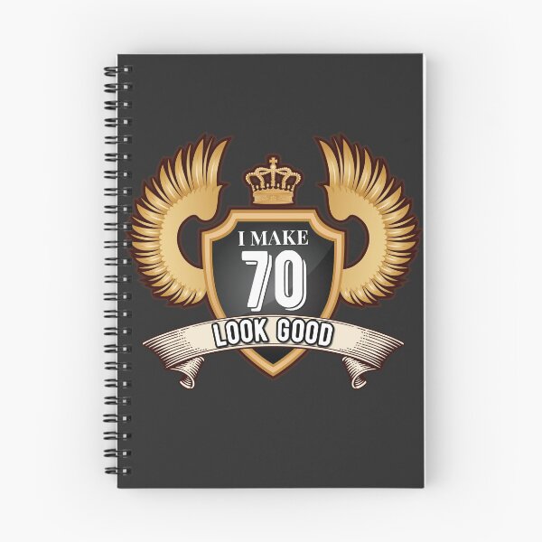 Item preview, I make 70 look good! designed and sold by Cutebutfunny.