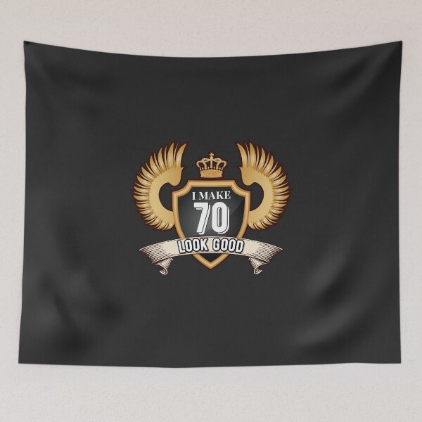 Item preview, I make 70 look good! designed and sold by Cutebutfunny.