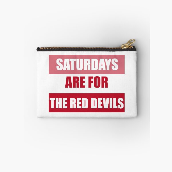 Item preview, Saturdays are for the Red Devils designed and sold by brianacecilia.