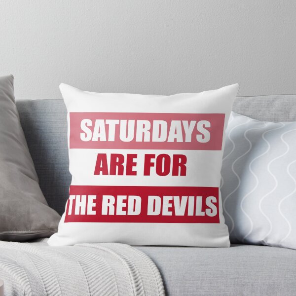 Item preview, Saturdays are for the Red Devils designed and sold by brianacecilia.