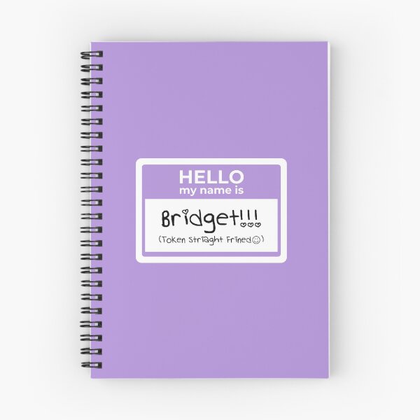 Item preview, Hello My Name Is (Bridget) designed and sold by Alexis Hall.