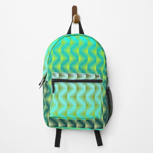 Item preview, Zig zag stripes geometric pattern 10 designed and sold by ApArtPaintings.