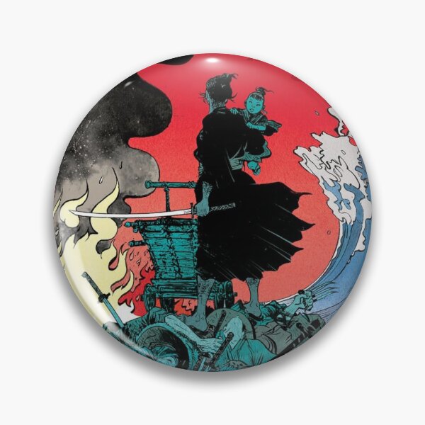Item preview, LONE WOLF AND CUB designed and sold by sawhorsedvd.
