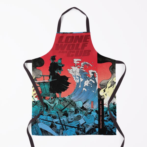 Item preview, LONE WOLF AND CUB designed and sold by sawhorsedvd.