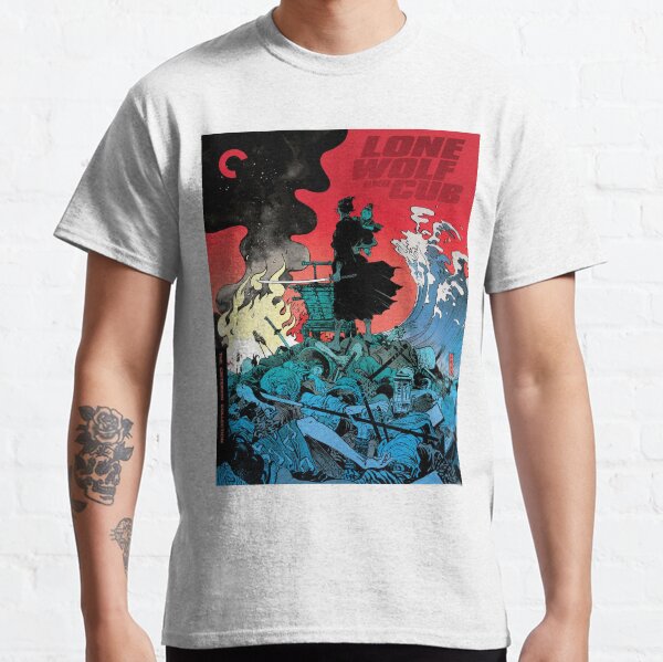 LONE WOLF AND CUB Classic T-Shirt