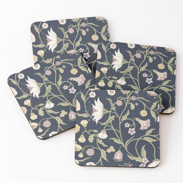 Item preview, Indian floral pattern designed and sold by bella-nora.
