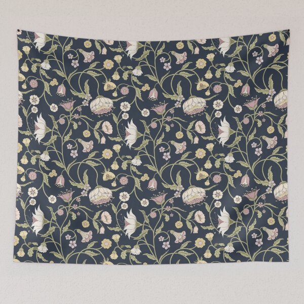 Item preview, Indian floral pattern designed and sold by bella-nora.