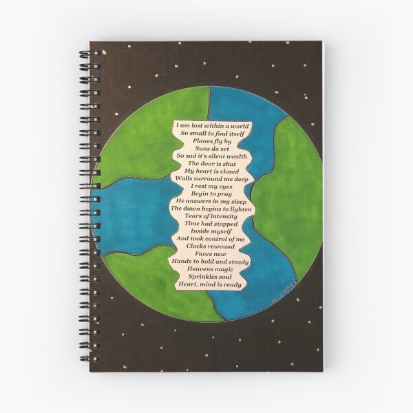 Item preview, Lost Within A World designed and sold by -GalacticArt-.