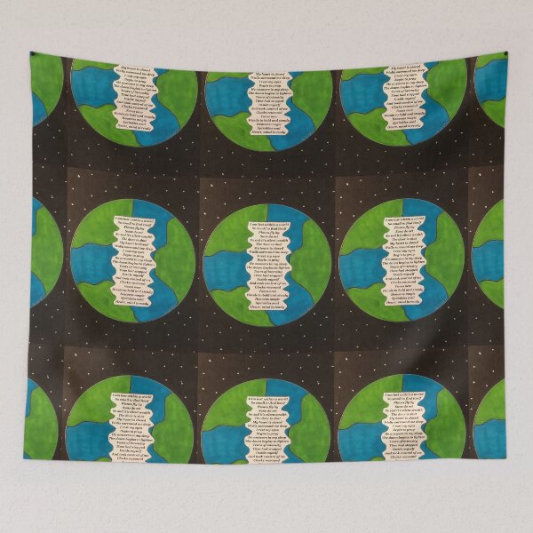 Item preview, Lost Within A World designed and sold by -GalacticArt-.