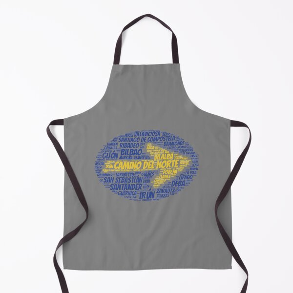 Item preview, pueblos y puntos de referencia a lo largo del Camino de Santiago designed and sold by Kris Kuhn.