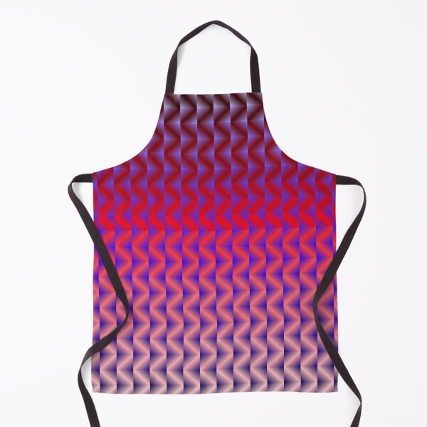 Item preview, Zig zag stripes geometric pattern 9 designed and sold by ApArtPaintings.