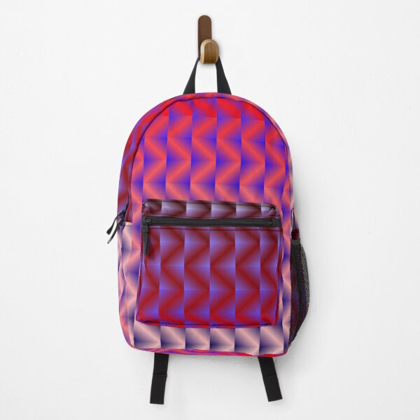 Item preview, Zig zag stripes geometric pattern 9 designed and sold by ApArtPaintings.