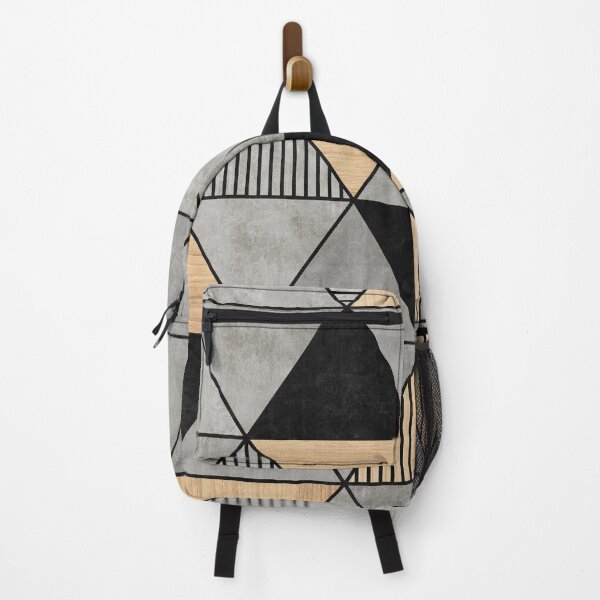 Item preview, Concrete and Wood Triangles 2 designed and sold by Zoltan Ratko.