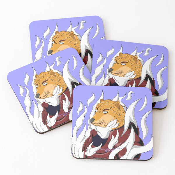 Item preview, Cheems Doge Samurai designed and sold by AllYouCanDesign.