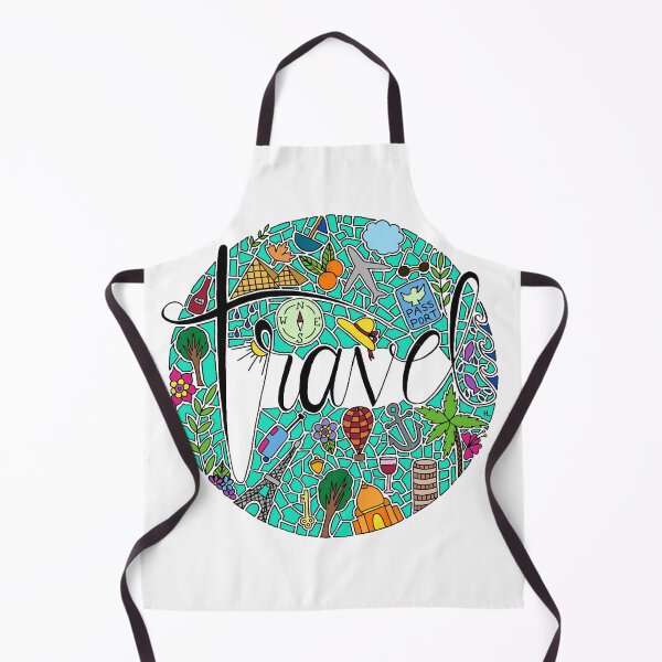 Item preview, Travel || Lettering || Modern Lettering designed and sold by Hilary Leslie.
