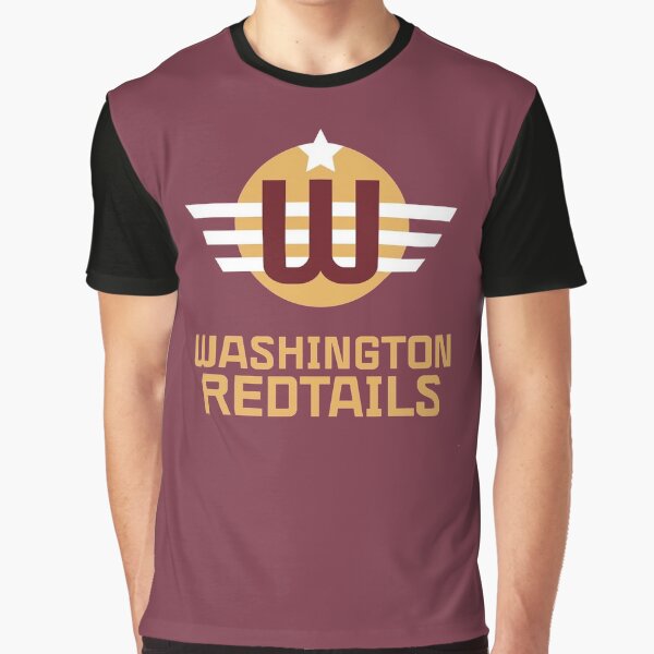 Washington RedTails Graphic T-Shirt