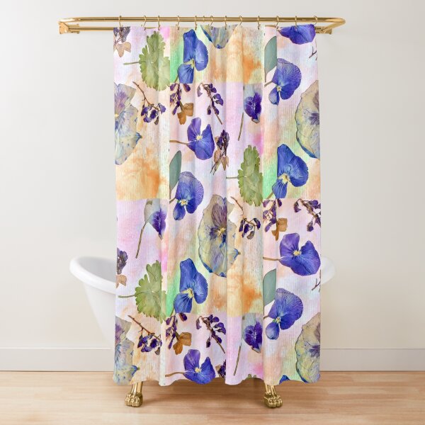 Floral Fantasy Shower Curtain