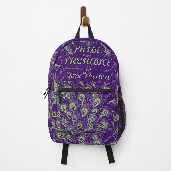 Item preview, Pride and Prejudice, 1894 Peacock Cover in Purple designed and sold by MeganSteer.