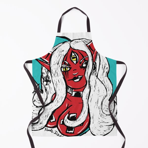 Item preview, Rockabilly Succubus Tattoo #1 designed and sold by PoesUnderstudy.