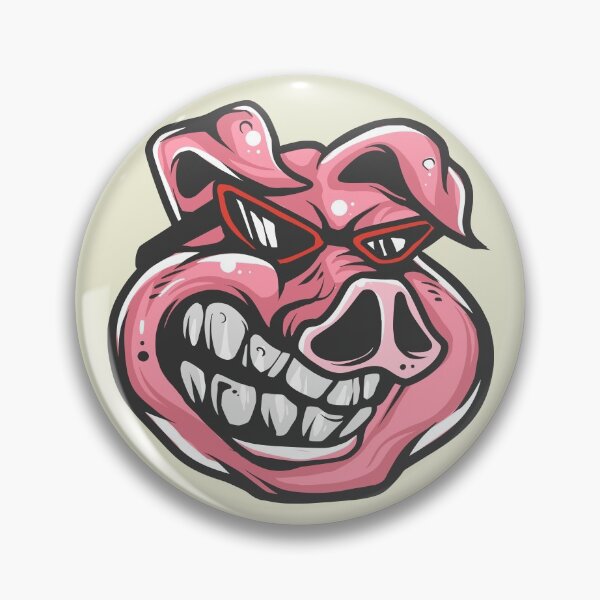 Item preview, pig mascot  designed and sold by dogan ksa.