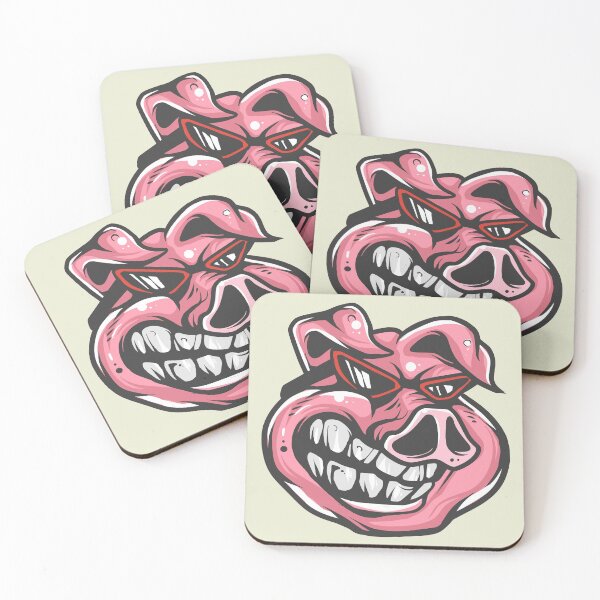 Item preview, pig mascot  designed and sold by dogan ksa.