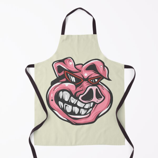 Item preview, pig mascot designed and sold by dogan ksa.