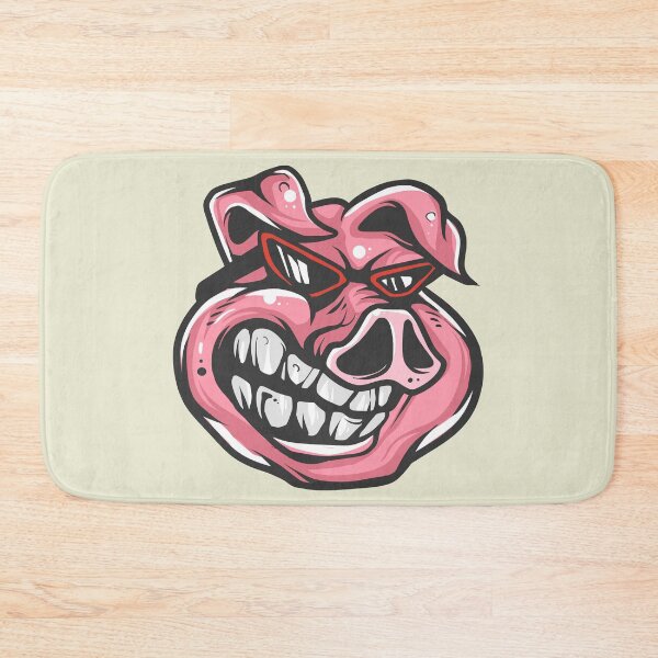 Item preview, pig mascot  designed and sold by dogan ksa.
