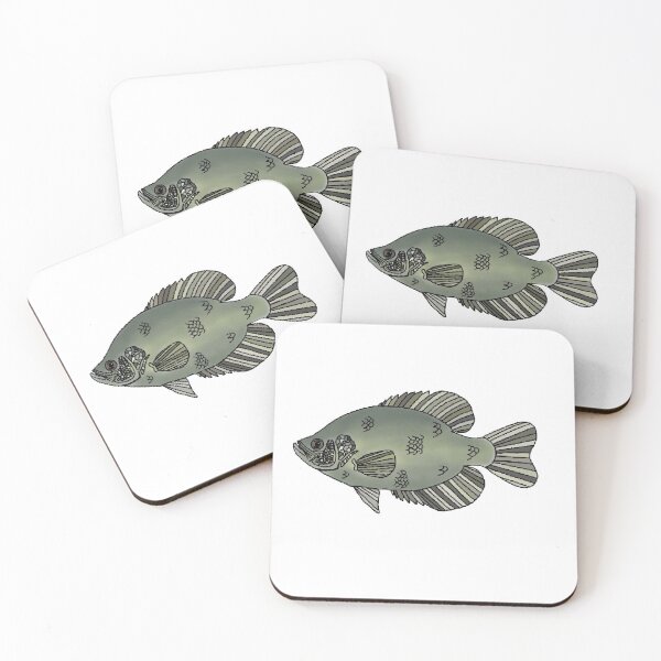 Item preview, Cartoon Crappie! designed and sold by Sophie0854.
