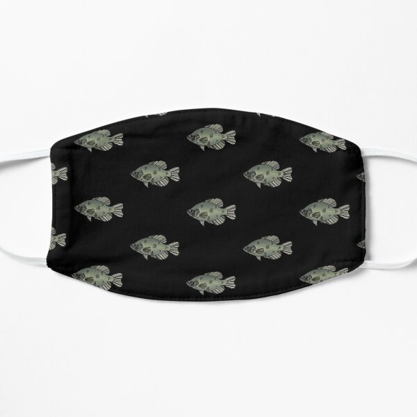 Cartoon Crappie! Mask